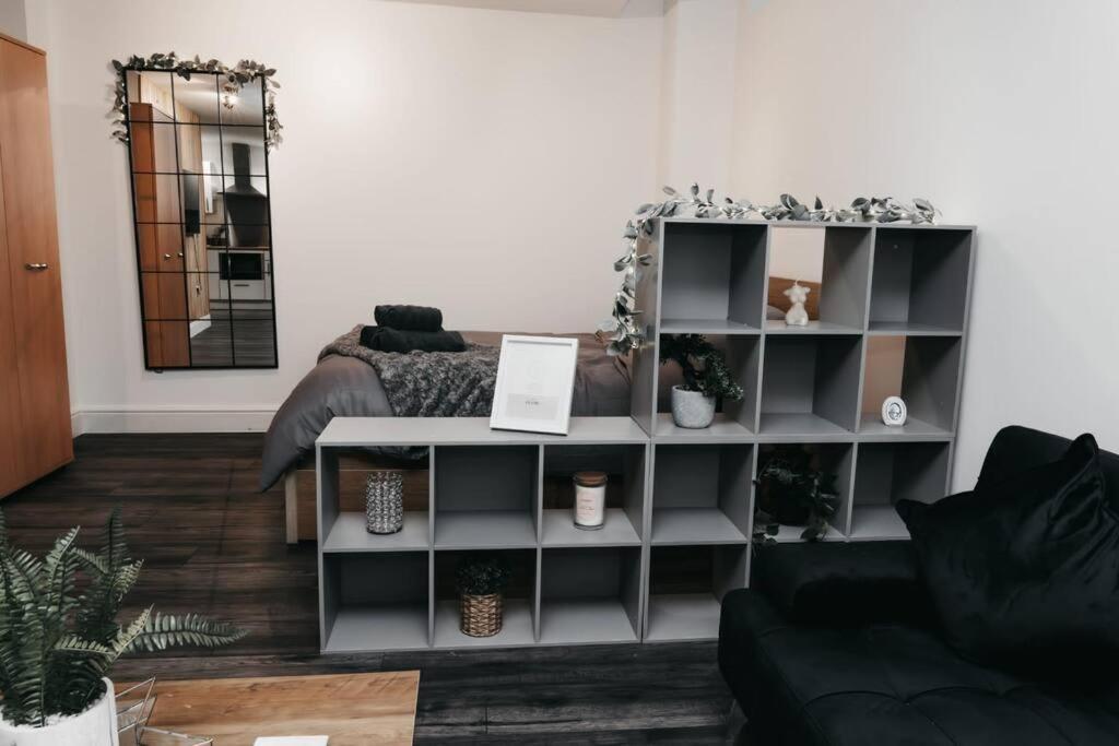 Stunning Modern Heart Of The City Apartment Sheffield Eksteriør billede