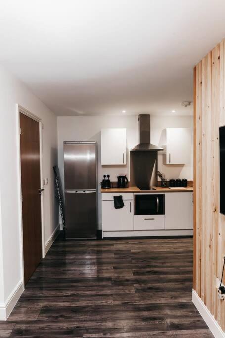 Stunning Modern Heart Of The City Apartment Sheffield Eksteriør billede