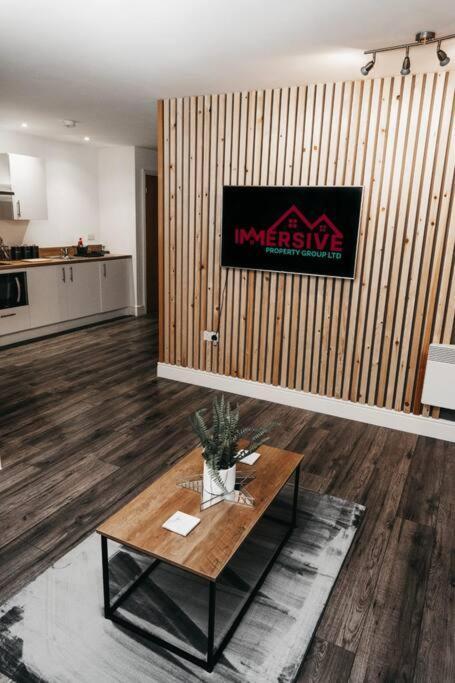 Stunning Modern Heart Of The City Apartment Sheffield Eksteriør billede