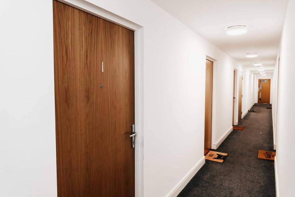 Stunning Modern Heart Of The City Apartment Sheffield Eksteriør billede
